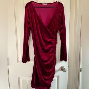 Velvet dress